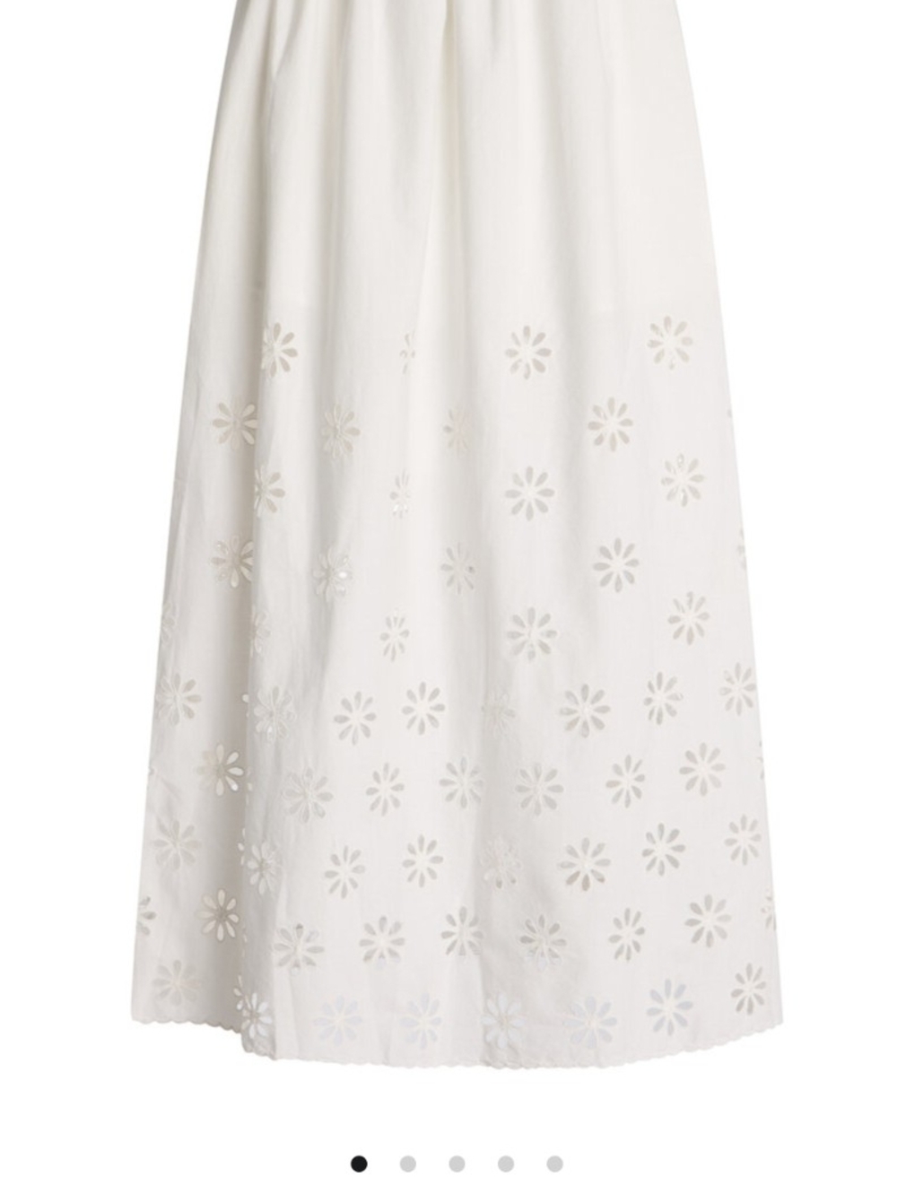 Posse Eyelet Midi Skirt - Women